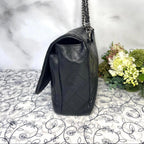 Chanel Chain Shoulder Double Flap Quilted — view 8