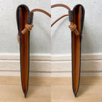 Celine Triomphe Mobile Pouch Smartphone Shoulder Brown — view 4