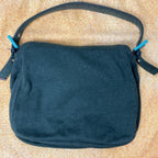 Fendi Mamma Bucket Jersey Cotton Green Blue — view 3