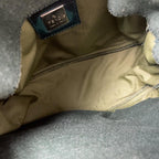 Fendi Mamma Bucket Jersey Cotton Green Blue — view 9