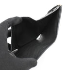 Louis Vuitton Empreinte Trifold Wallet Victorine Black — view 4