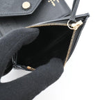 Louis Vuitton Empreinte Trifold Wallet Victorine Black — view 5