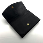 Chanel Wallet Coco Stitch Jumbo CC Logo Caviar Medium — view 4