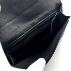 Chanel Wallet Coco Stitch Jumbo CC Logo Caviar Medium — view 5