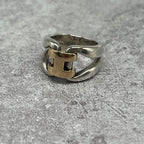 Hermes History Ring Gold