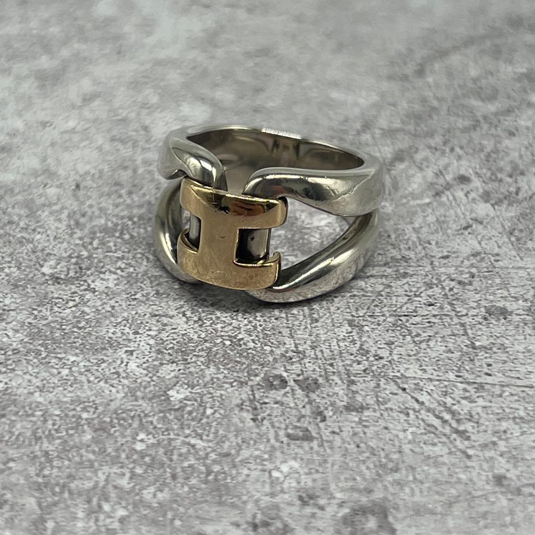 Hermes History Ring Gold