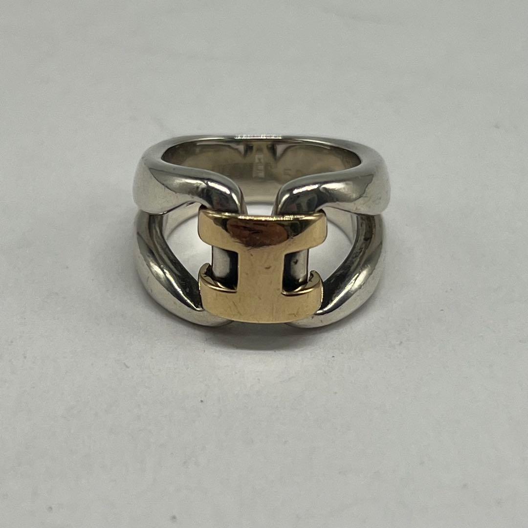 Hermes History Ring Gold — view 2
