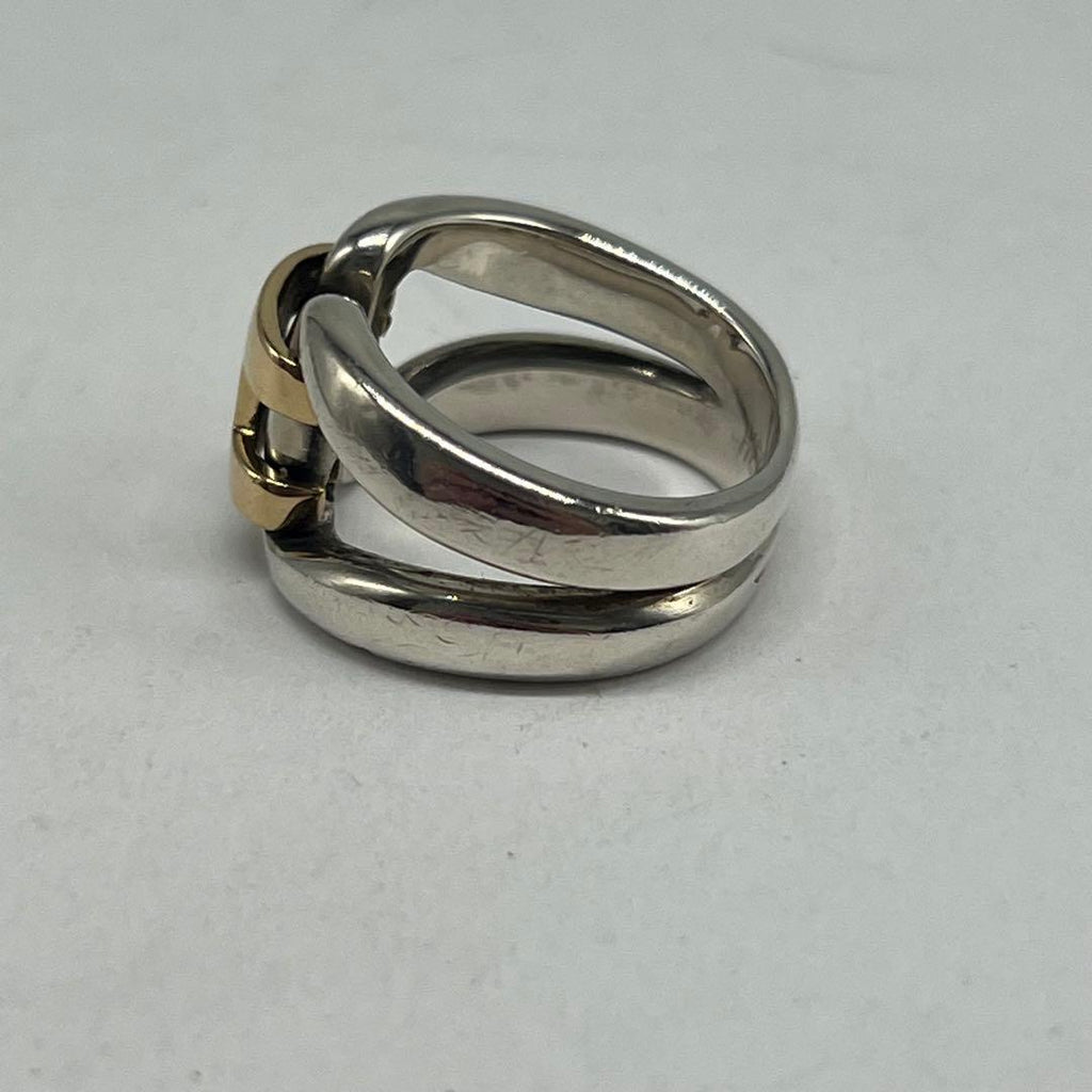 Hermes History Ring Gold — view 3