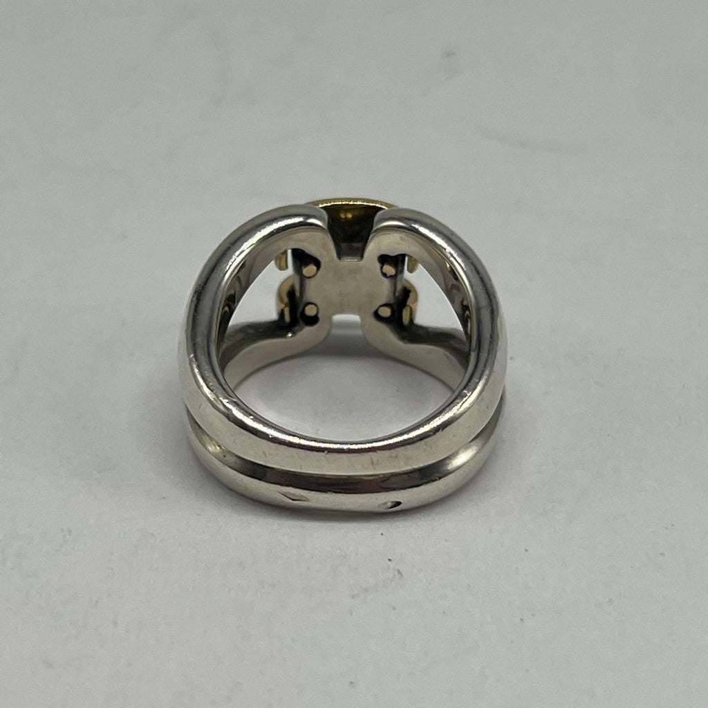Hermes History Ring Gold — view 4