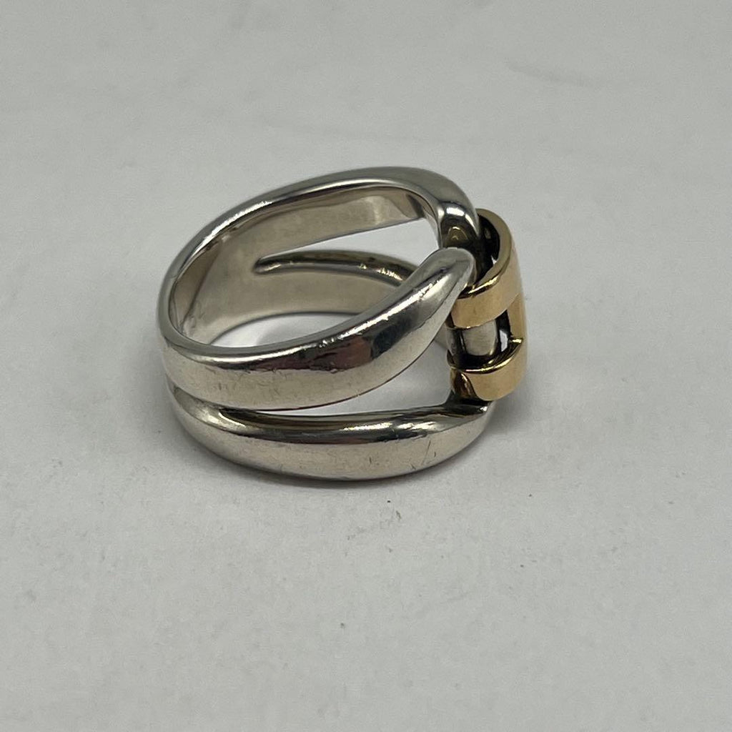 Hermes History Ring Gold — view 5