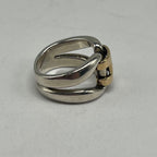 Hermes History Ring Gold — view 5