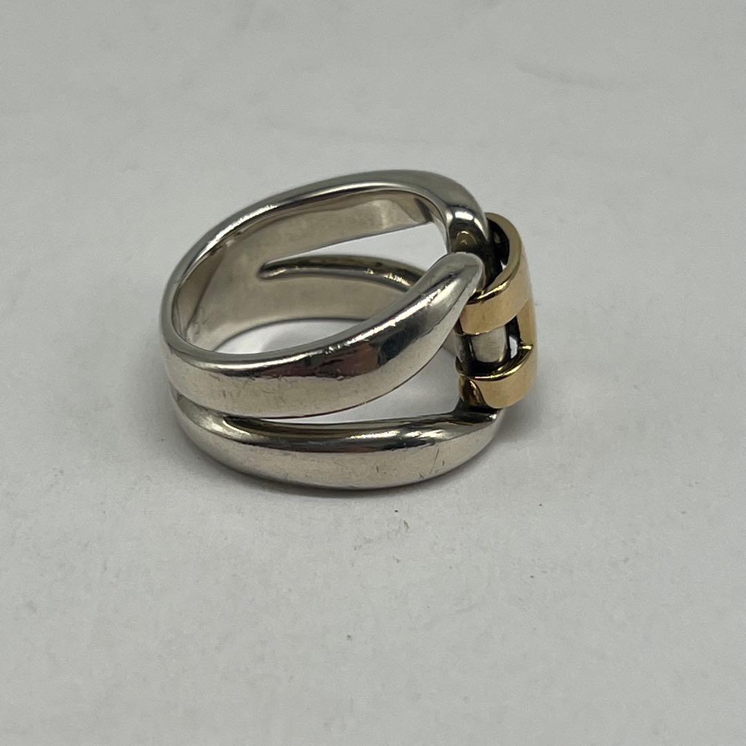 Hermes History Ring Gold — view 5