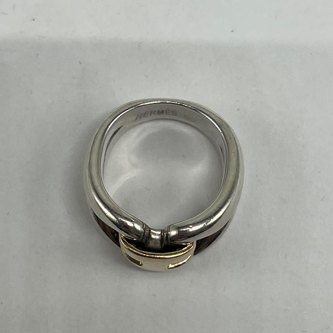 Hermes History Ring Gold — view 6