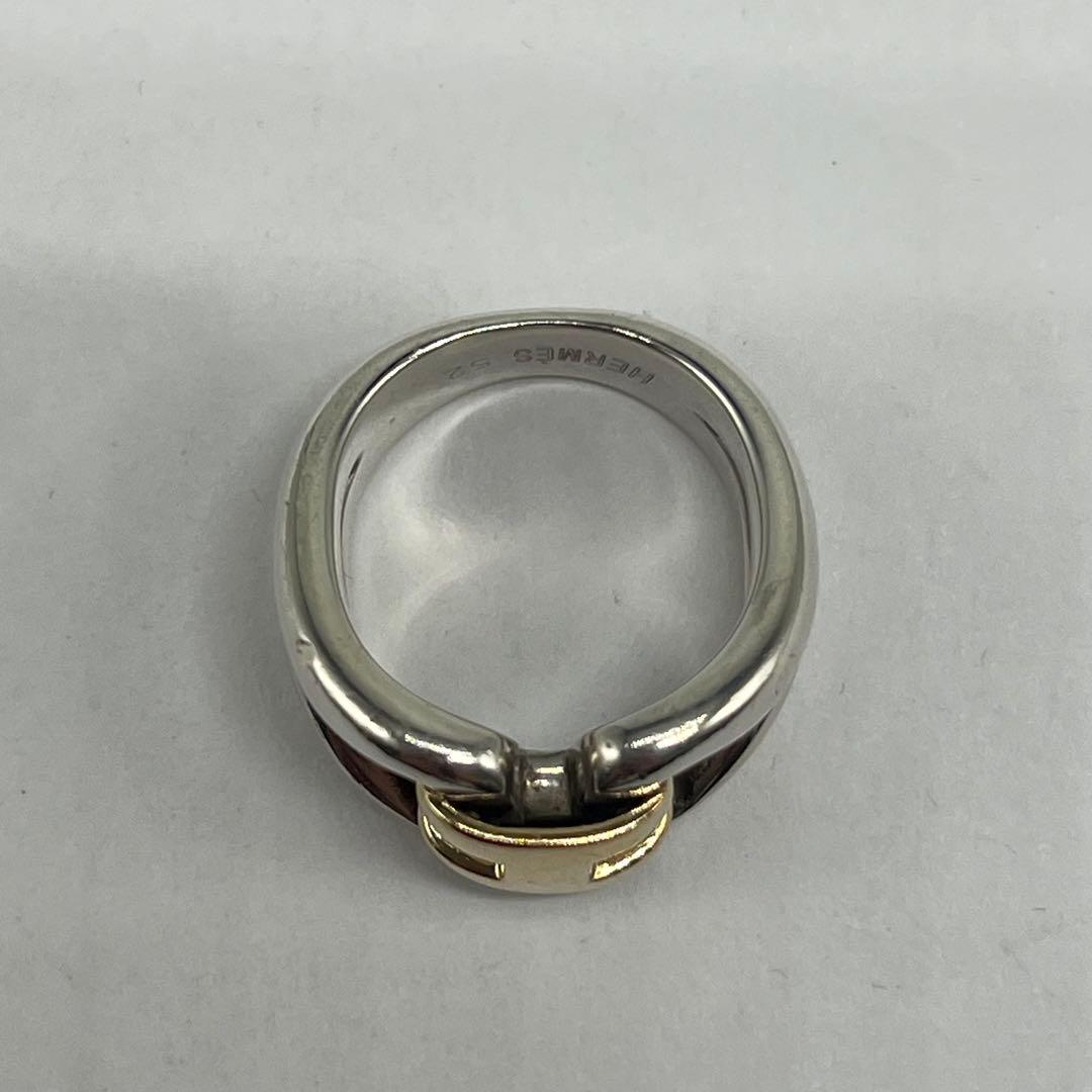 Hermes History Ring Gold — view 7