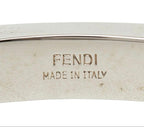 Fendi Calfskin Bangle Bracelet — view 4
