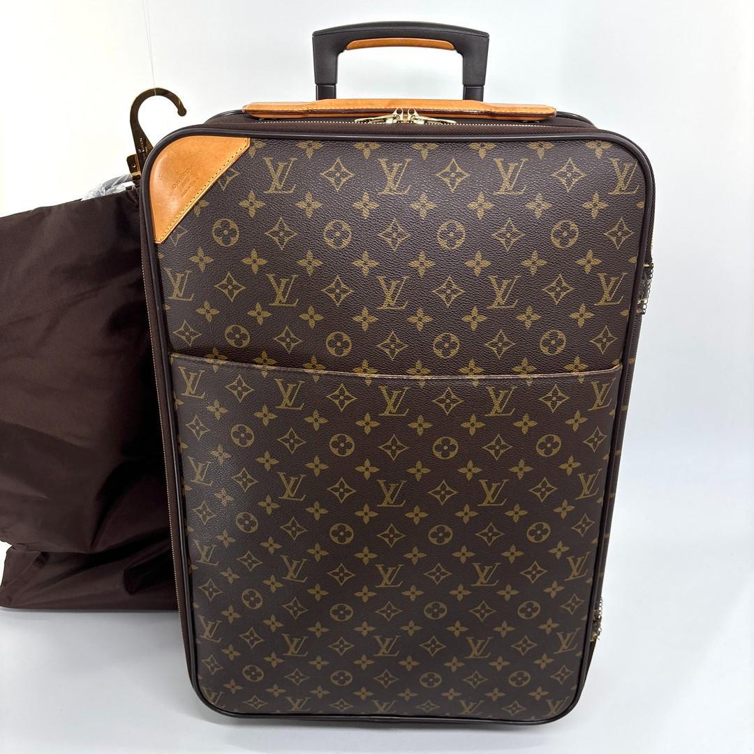 Louis Vuitton Monogram Pegase 55 Travel — view 2