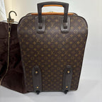 Louis Vuitton Monogram Pegase 55 Travel — view 5