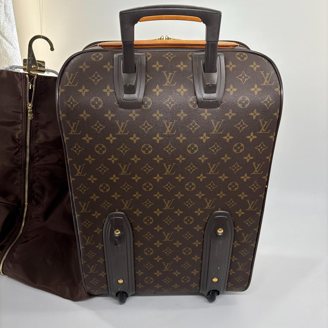 Louis Vuitton Monogram Pegase 55 Travel — view 5