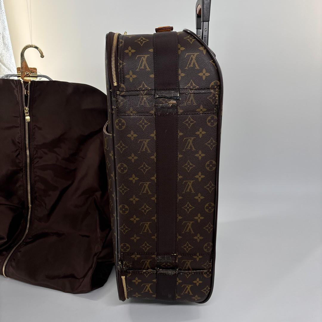 Louis Vuitton Monogram Pegase 55 Travel — view 7