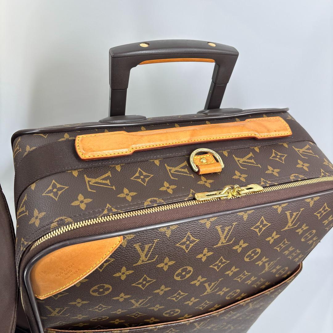 Louis Vuitton Monogram Pegase 55 Travel — view 8