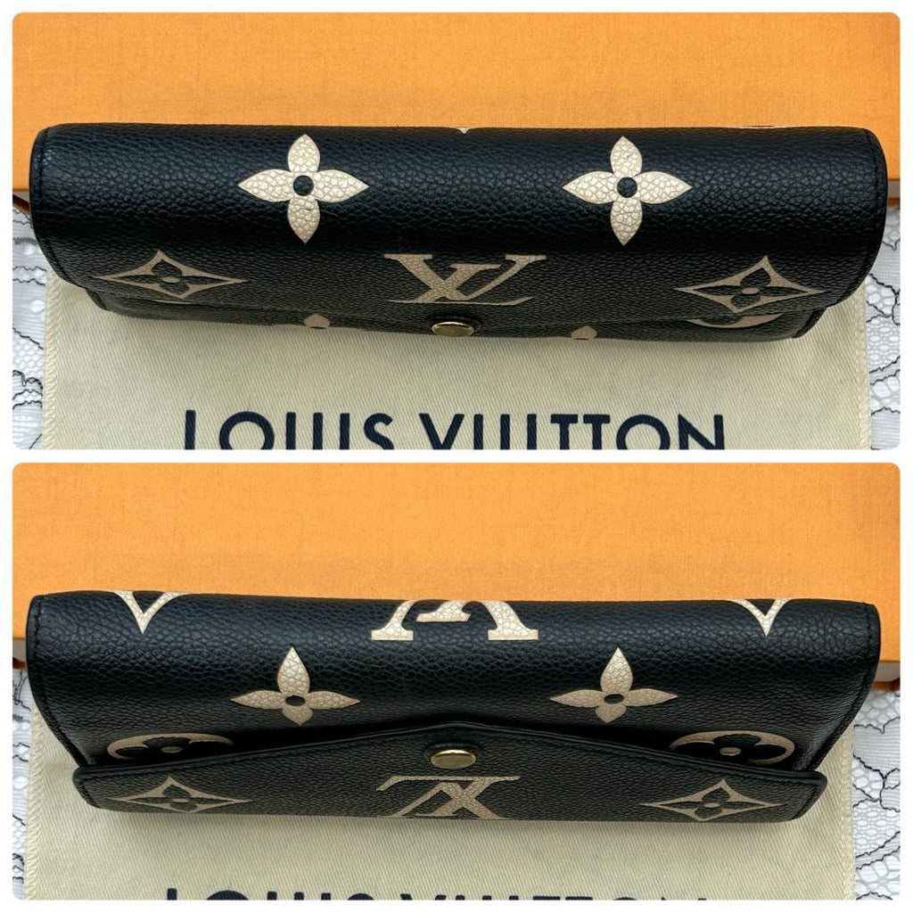 Louis Vuitton Empreinte Sarah Bicolor Wallet — view 3