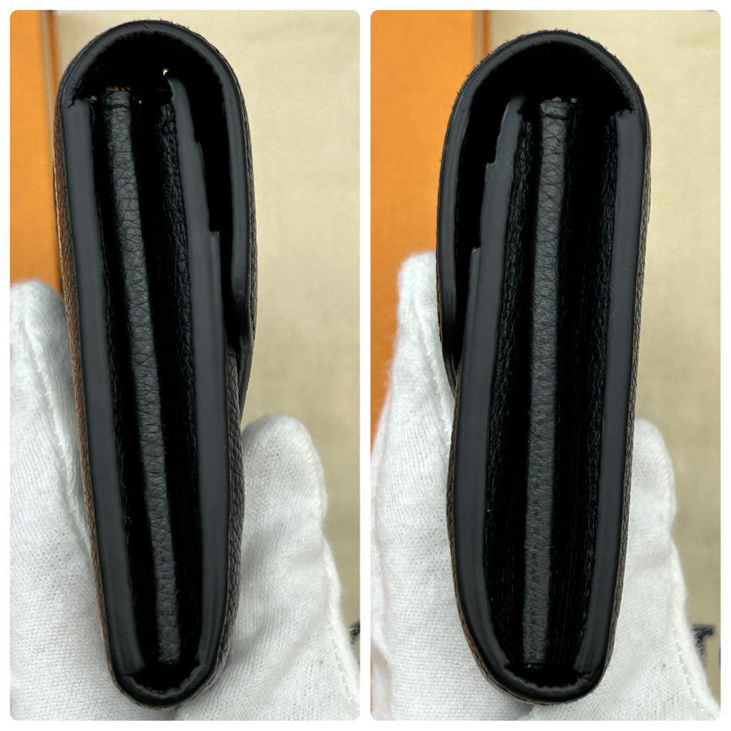 Louis Vuitton Empreinte Sarah Bicolor Wallet — view 4