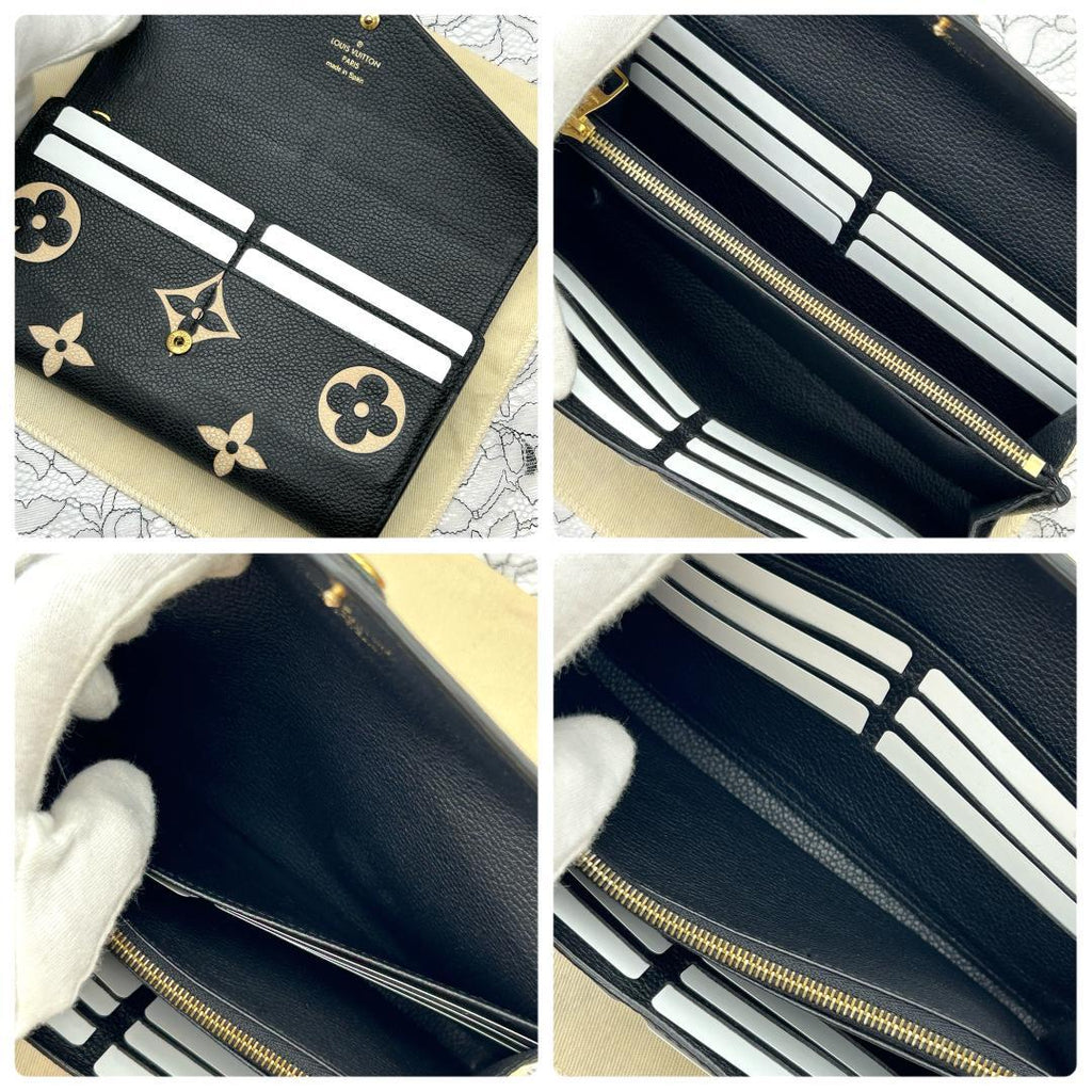 Louis Vuitton Empreinte Sarah Bicolor Wallet — view 6