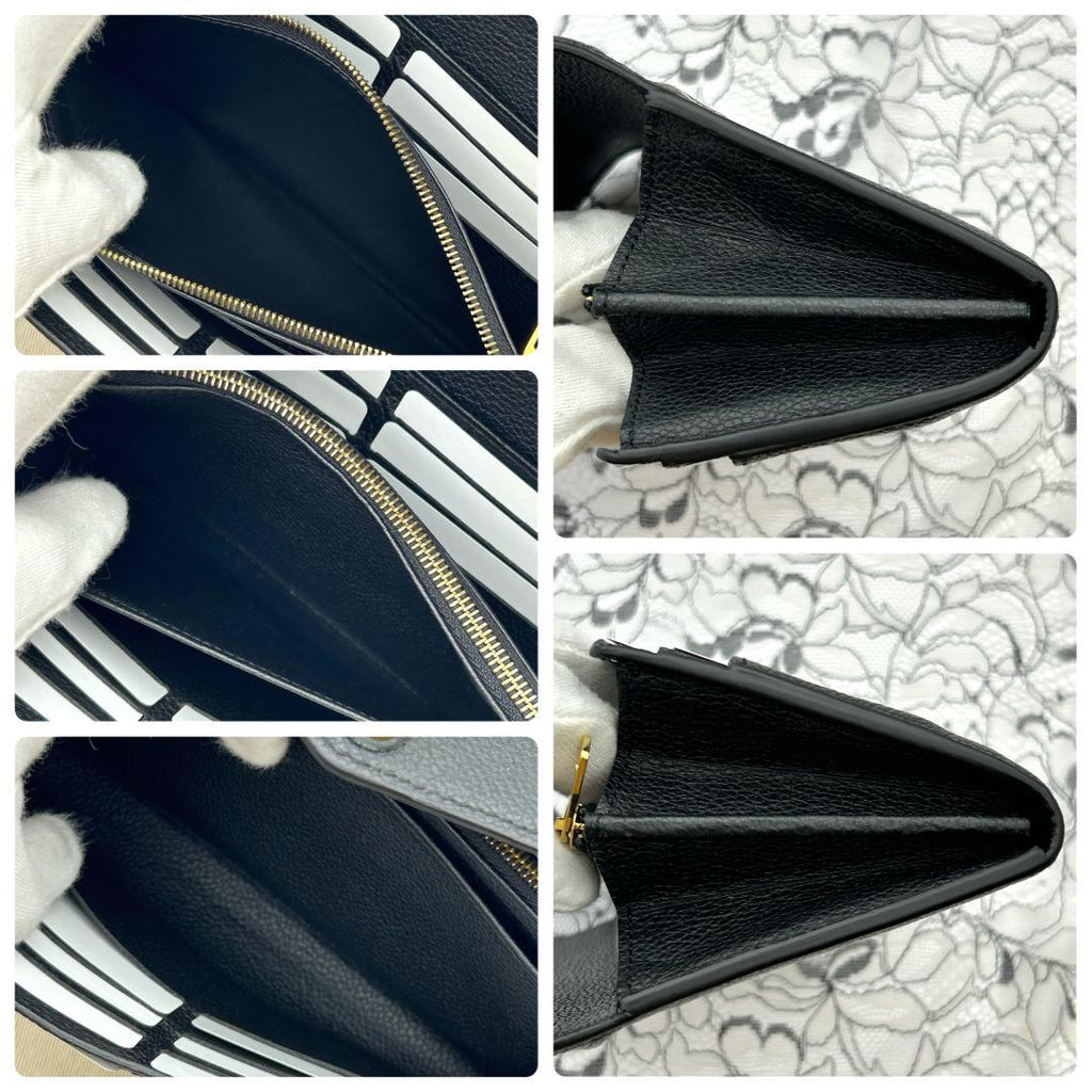 Louis Vuitton Empreinte Sarah Bicolor Wallet — view 7