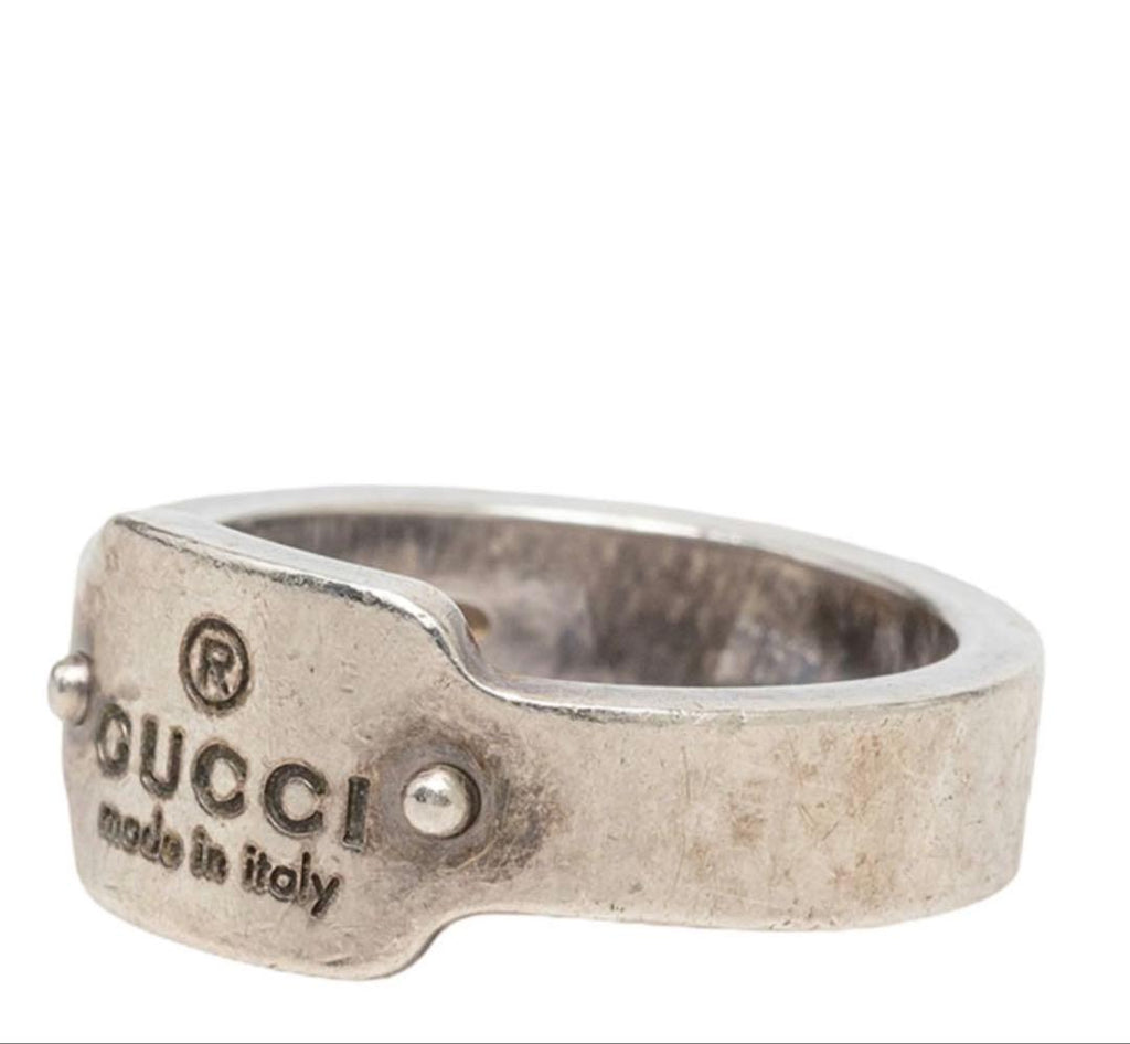Gucci Logo Ring 11 — view 2