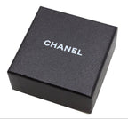 Chanel CC Logo Color Stone Diamond Earrings — view 6