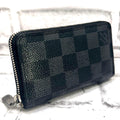 Louis Vuitton Damier Graffit Zippy Coin Purse Noir