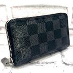 Louis Vuitton Damier Graffit Zippy Coin Purse Noir
