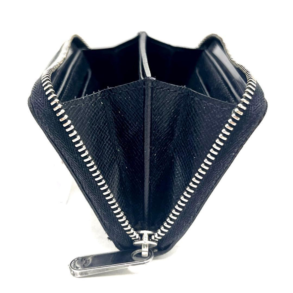 Louis Vuitton Damier Graffit Zippy Coin Purse Noir — view 2