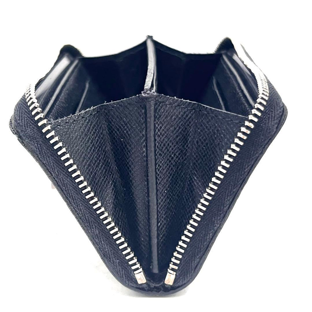 Louis Vuitton Damier Graffit Zippy Coin Purse Noir — view 3