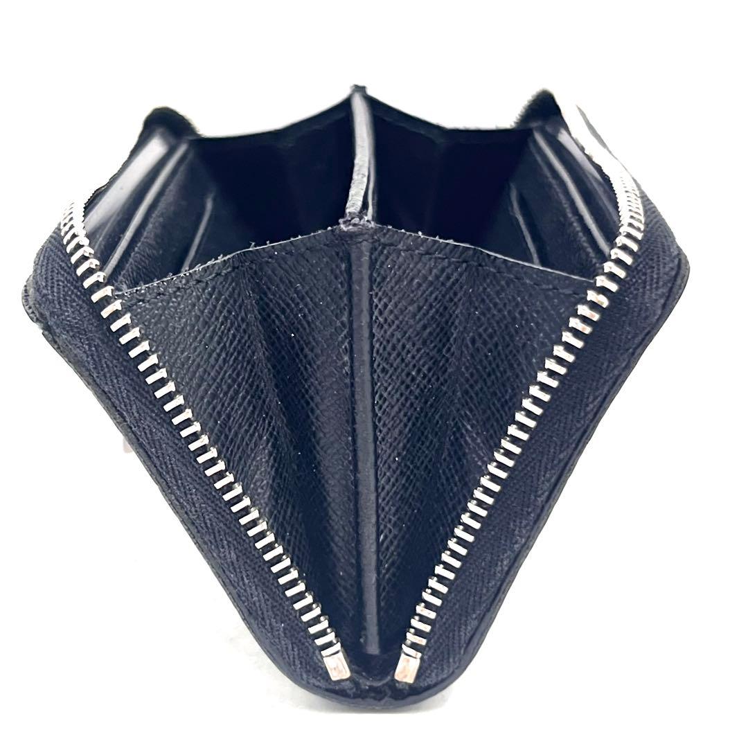 Louis Vuitton Damier Graffit Zippy Coin Purse Noir — view 3