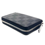 Louis Vuitton Damier Graffit Zippy Coin Purse Noir — view 5