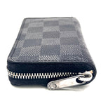 Louis Vuitton Damier Graffit Zippy Coin Purse Noir — view 9