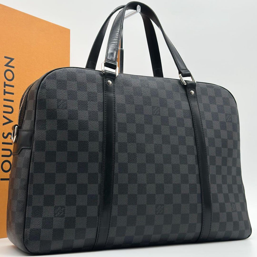Louis Vuitton Yong Damier Graphite Briefcase