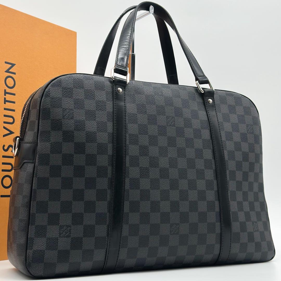 Louis Vuitton Yong Damier Graphite Briefcase
