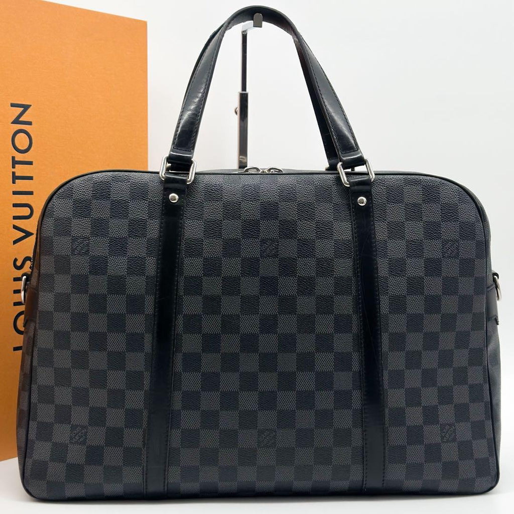 Louis Vuitton Yong Damier Graphite Briefcase — view 2