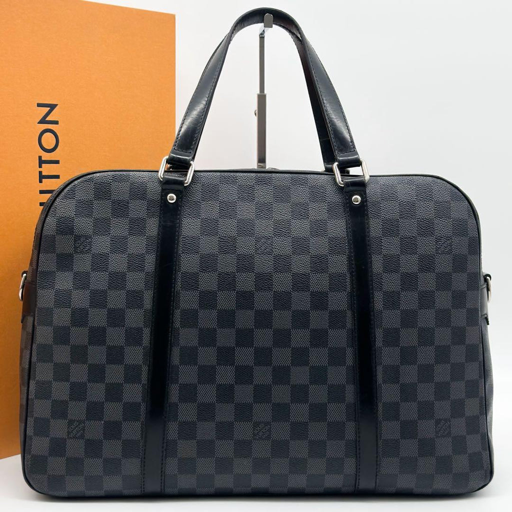 Louis Vuitton Yong Damier Graphite Briefcase — view 3