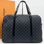 Louis Vuitton Yong Damier Graphite Briefcase — view 3