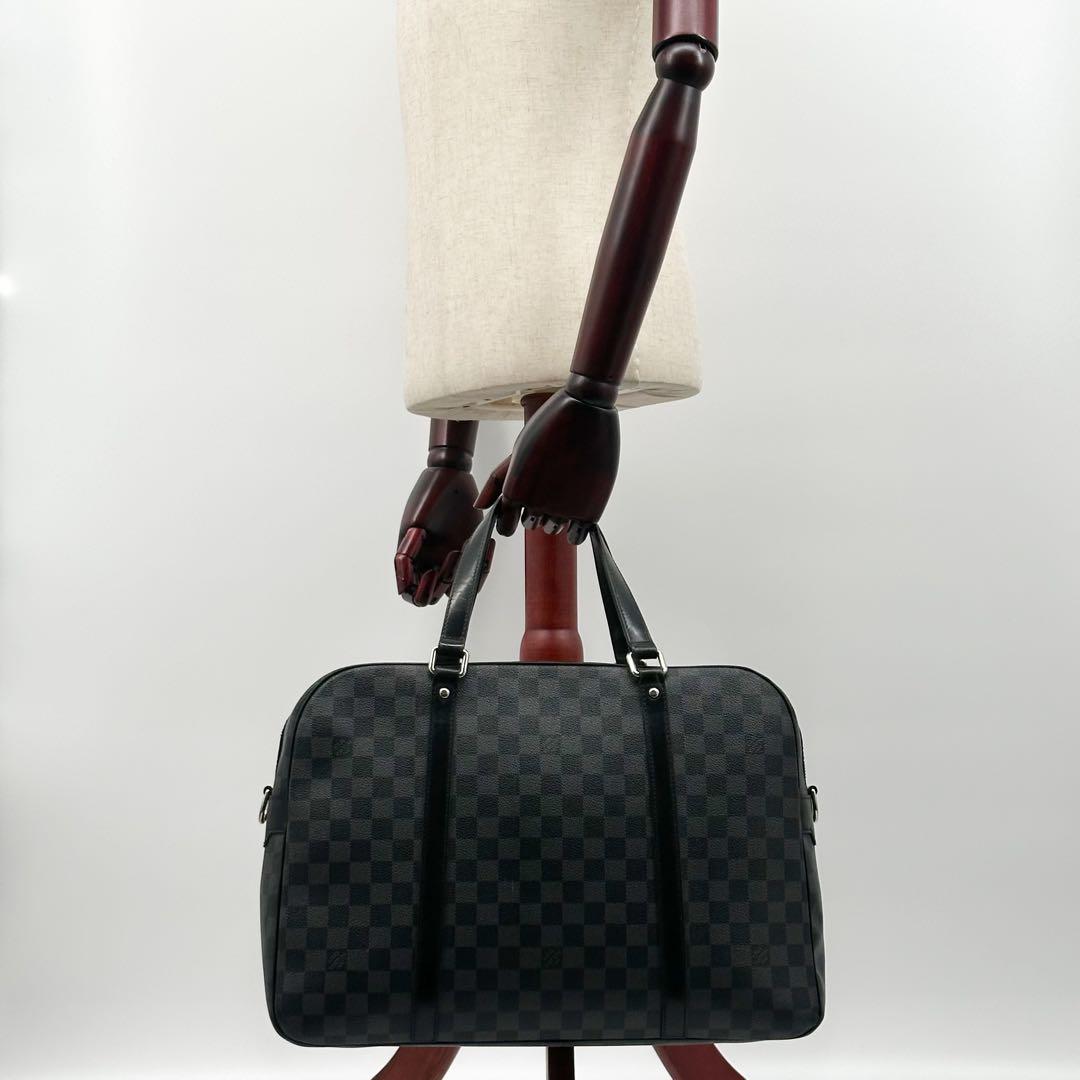 Louis Vuitton Yong Damier Graphite Briefcase — view 4