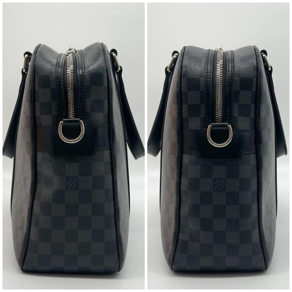 Louis Vuitton Yong Damier Graphite Briefcase — view 6