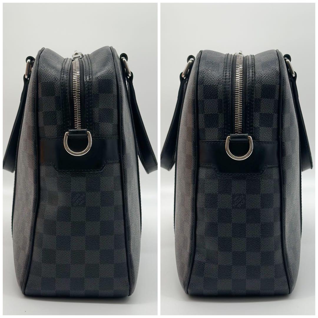 Louis Vuitton Yong Damier Graphite Briefcase — view 6