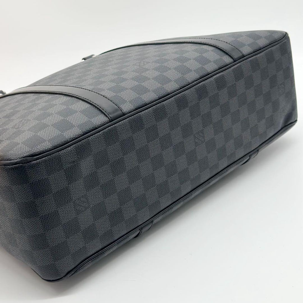 Louis Vuitton Yong Damier Graphite Briefcase — view 7