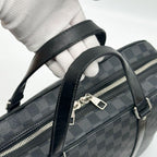 Louis Vuitton Yong Damier Graphite Briefcase — view 9