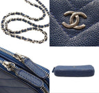 Chanel Caviar Leather Stitch Chain — view 5