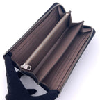 Louis Vuitton Taurillon Portefeuille Comet Wallet Black — view 3