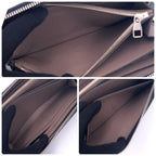 Louis Vuitton Taurillon Portefeuille Comet Wallet Black — view 5